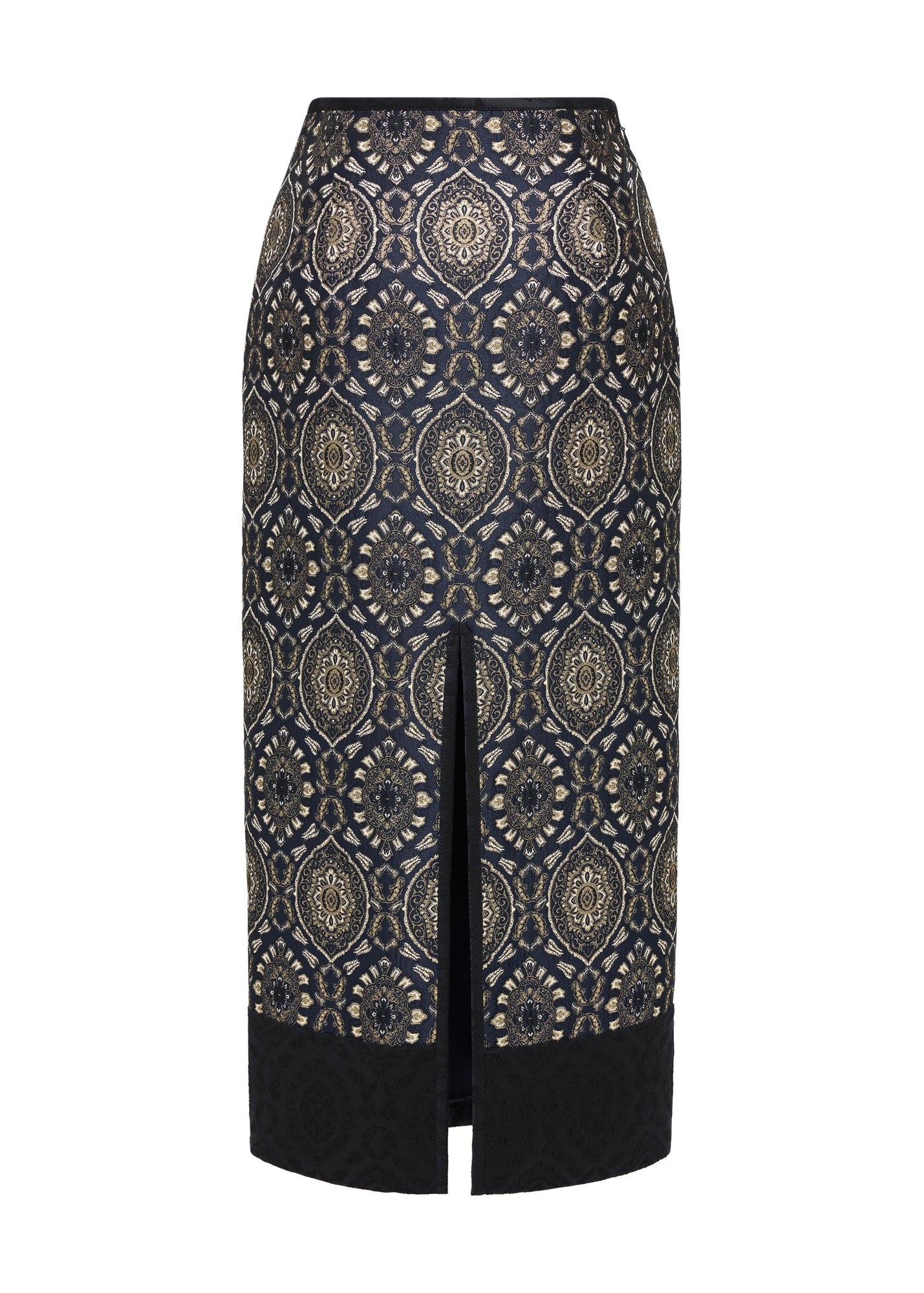 Ethnic Skirt | Navy
