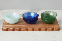 Glass Tasting Bowls | White | Set of 4