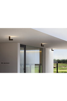 45 Adj Outdoor Floor 1 LED | Black