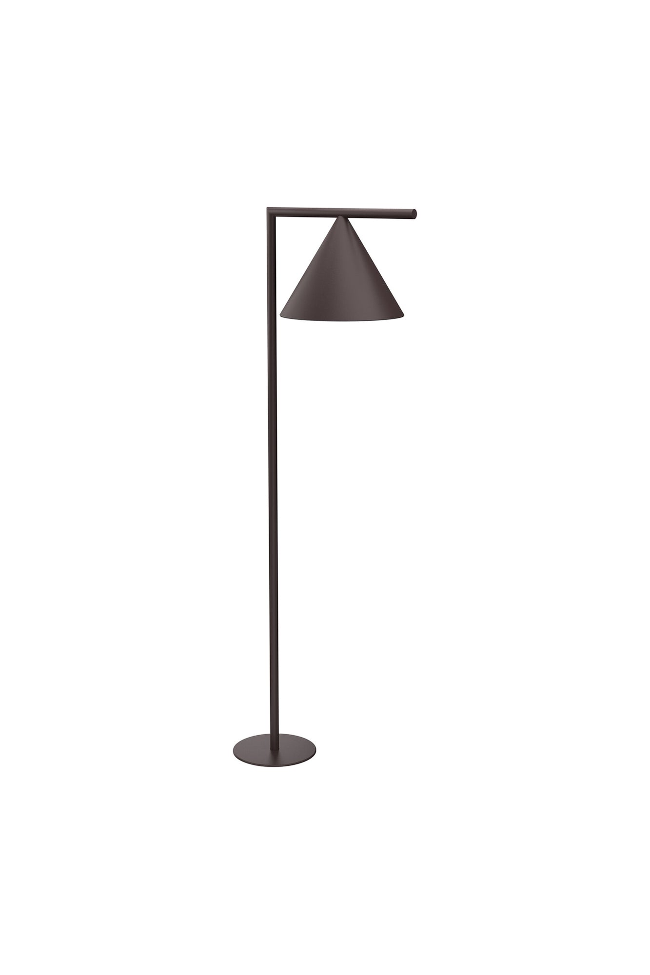 Captain Flint Outdoor Bollard 2 3000K | Deep Brown