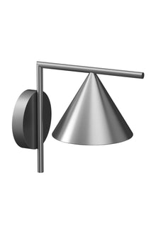 Captain Flint Outdoor Wall 2700K 1-10V | Stainless Steel