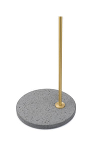 IC Outdoor Floor 1 Lava Grey | Brass