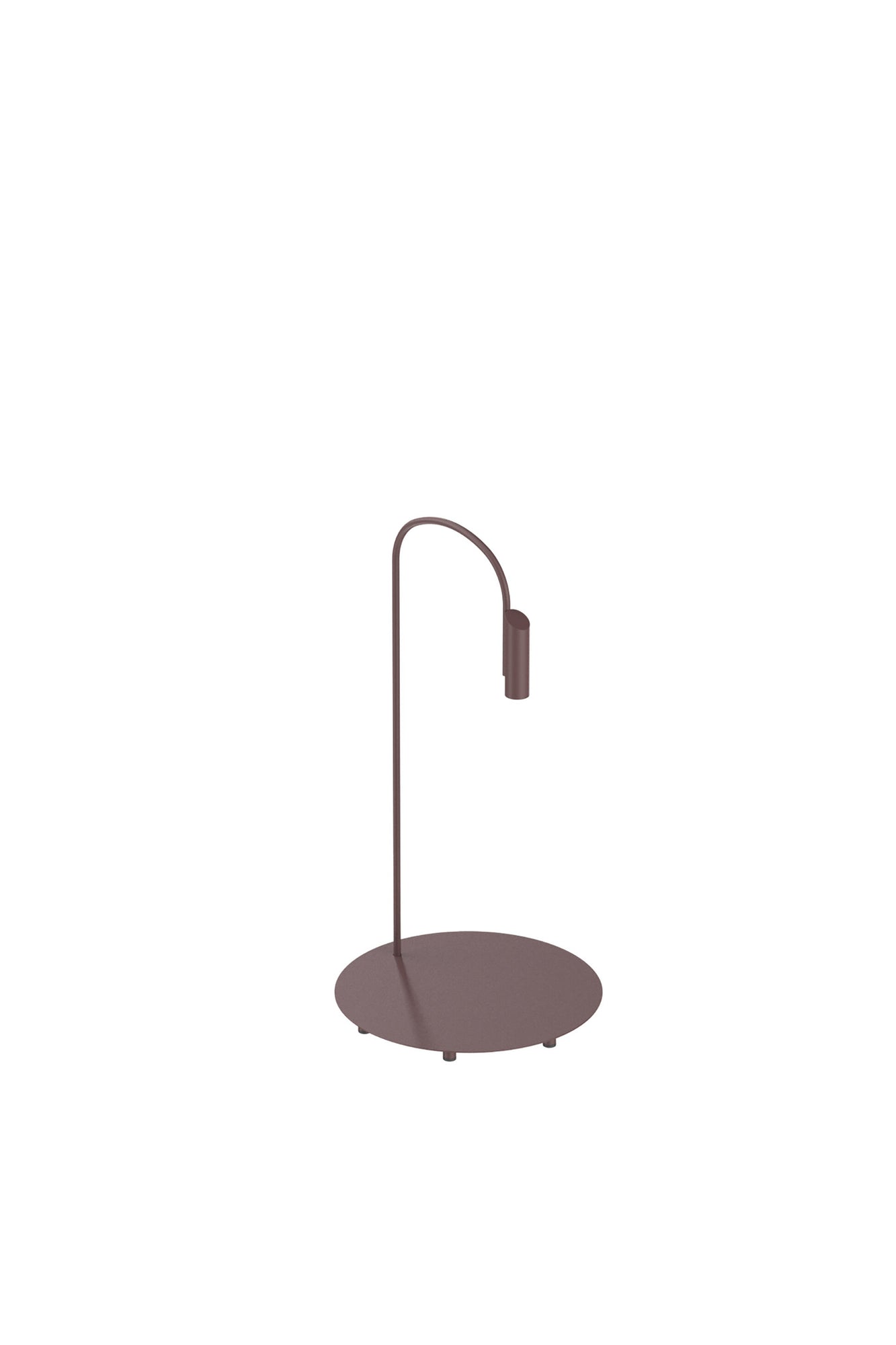 Caule Outdoor Bollard 2 3000K 1-10V | Deep Brown