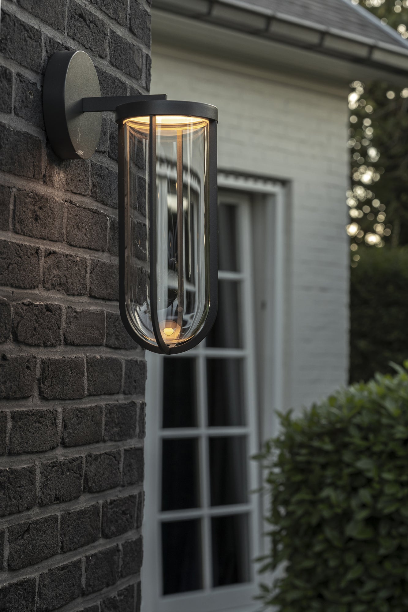 In Vitro Outdoor Wall 2700K 1-10V | Terracotta