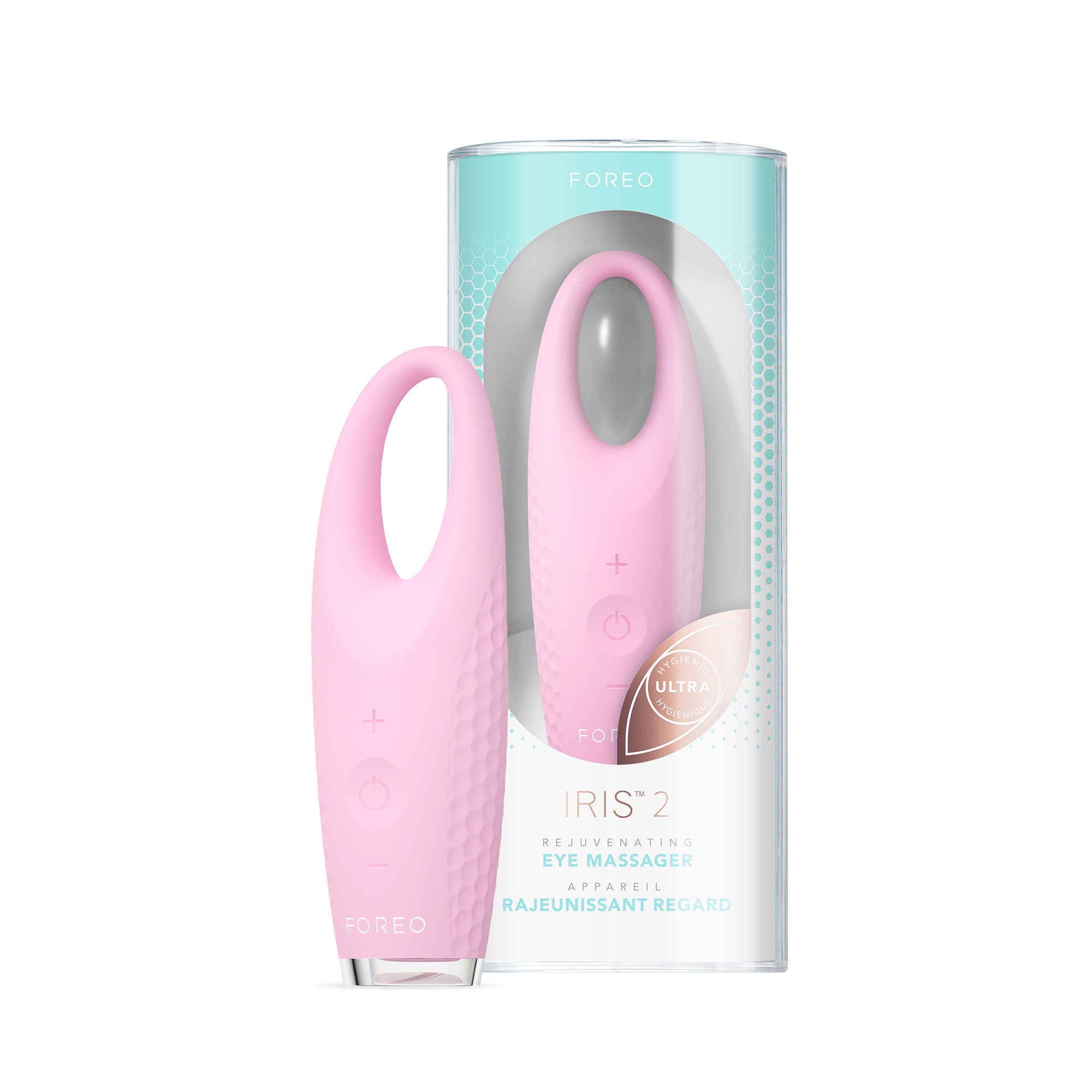 IRIS 2 Eye Massager Pearl | Pink
