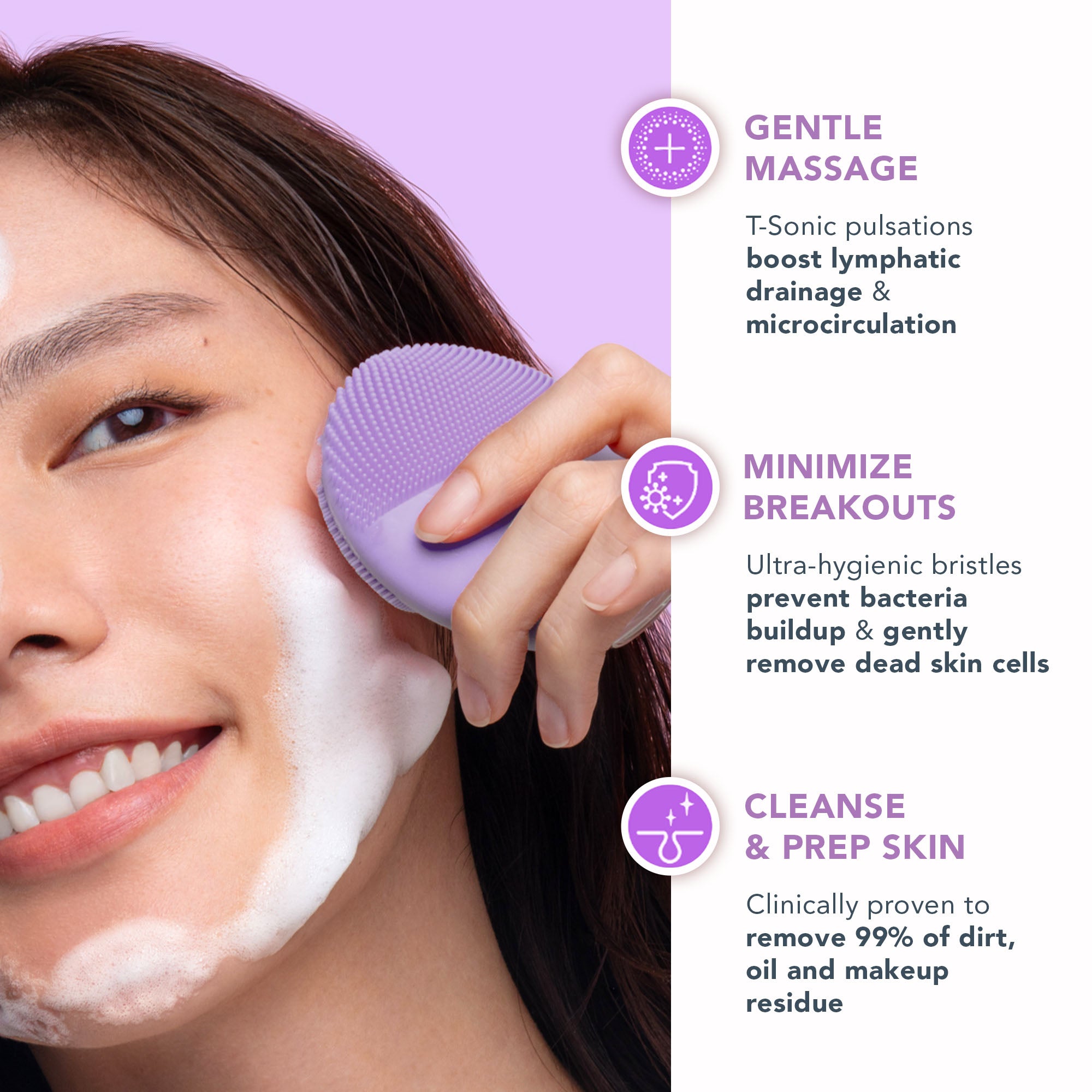 LUNA 4 mini | Lavender