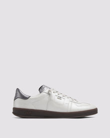 Women | Monza Sneaker | Metal/White