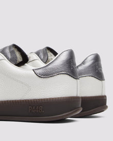 Women | Monza Sneaker | Metal/White