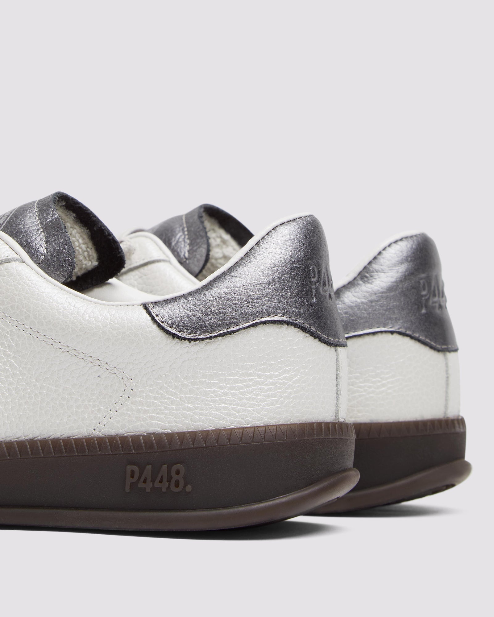 Women | Monza Sneaker | Metal/White
