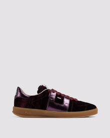 Women | Monza Velvet Royale | Purple