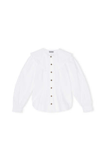 Fitted Shirt | Bright White