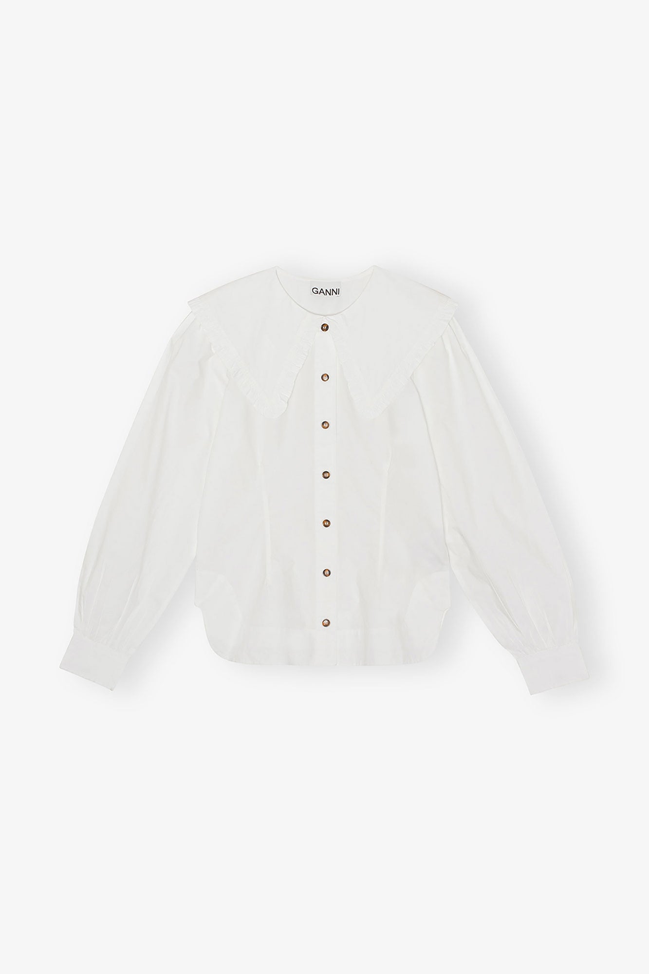 Fitted Shirt | Bright White
