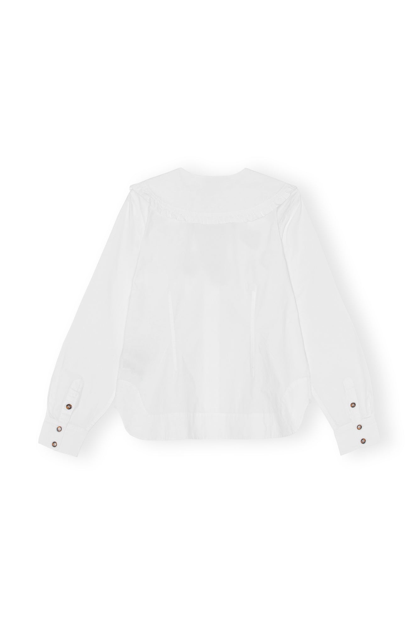 V-Neck Shirt | Bright White