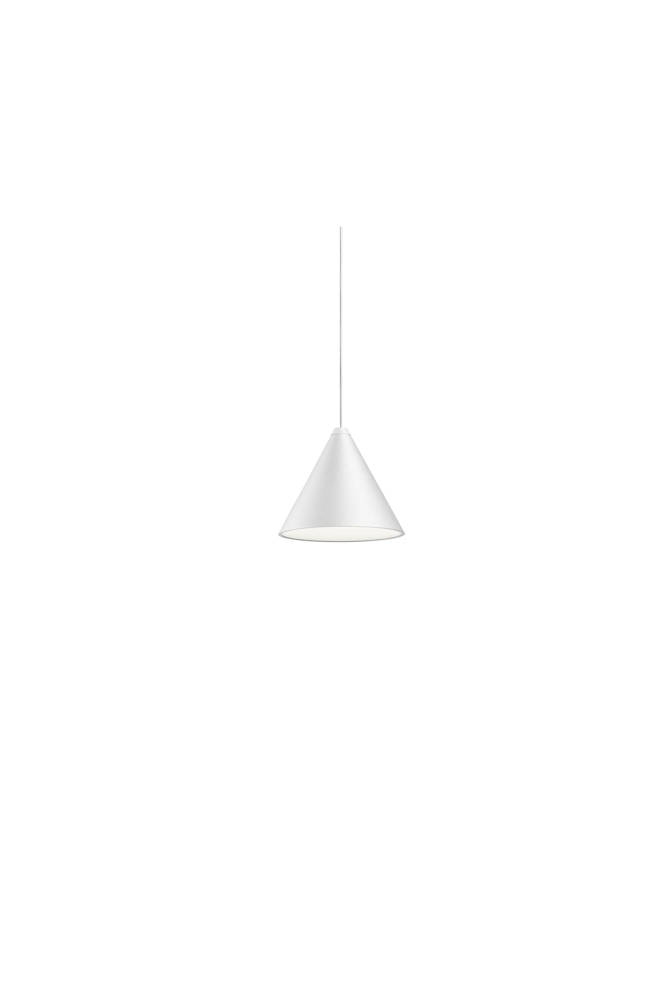 String Light Cone Suspension 12m | White