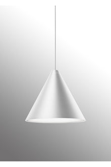 String Light Cone Suspension 22m | White