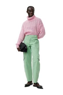 Cotton Suiting Pants | Peapod