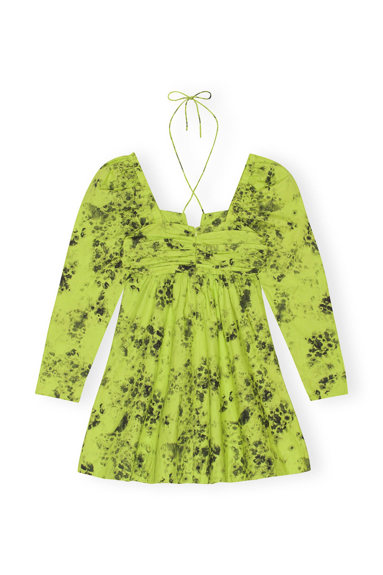 Printed Cotton Mini Dress | Tender Shoots