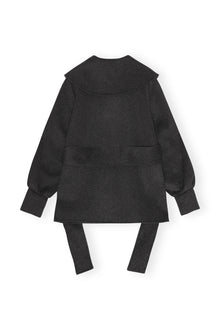 Wool Collar Jacket | Phantom