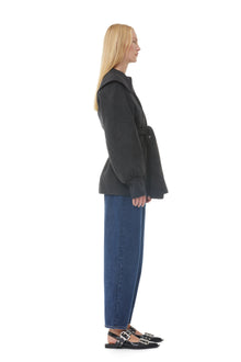 Wool Collar Jacket | Phantom