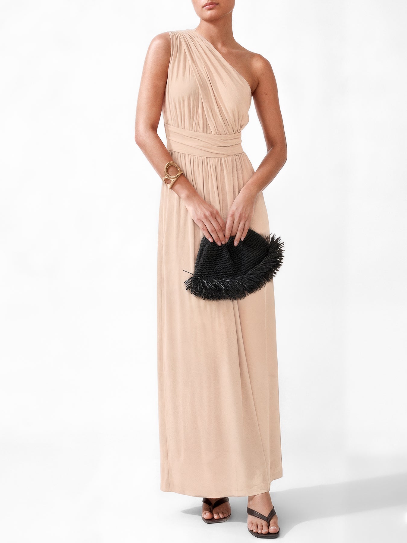 Mailys Dress | Solid Cream