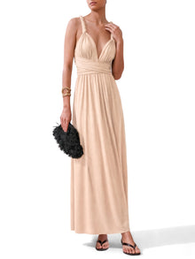 Mailys Dress | Solid Cream