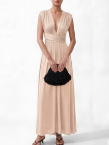 Mailys Dress | Solid Cream