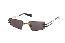 Unisex | Fixe Sunglass | Gold - Matte Black - Black | Dark Grey