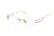 Unisex | Fixe Optical | White Gold - Bone Enamel - Bone | Clear