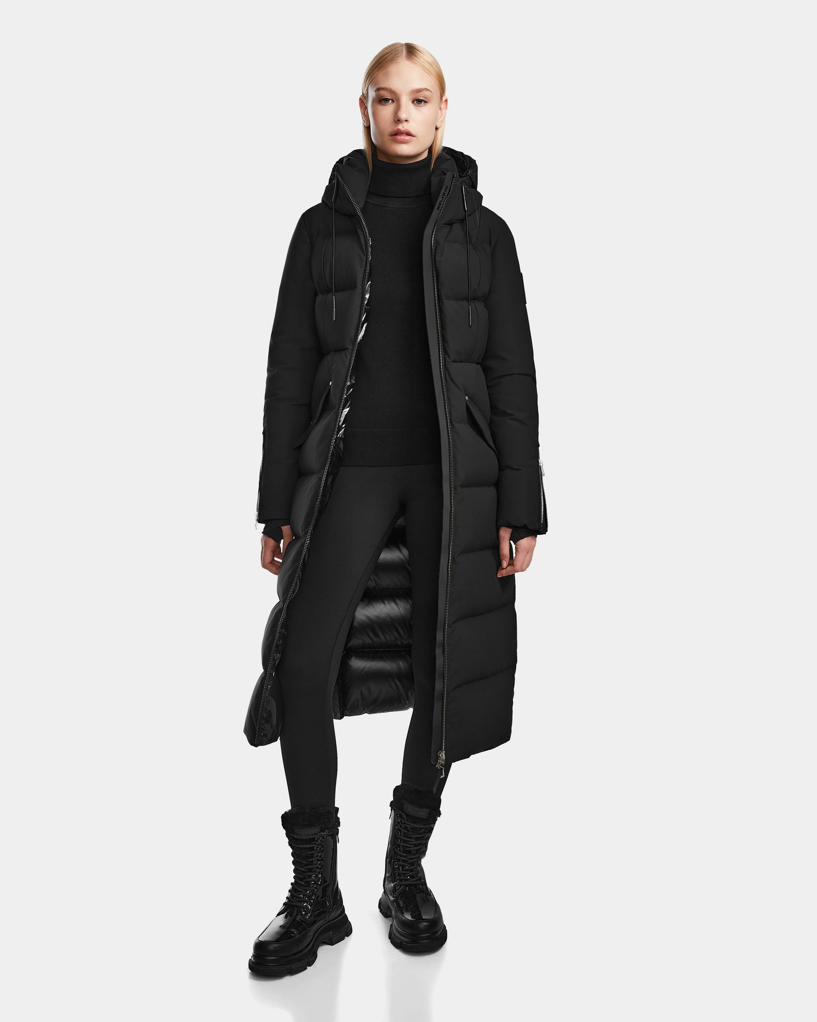 Women | Down Puffer Cali 8122502 | Black