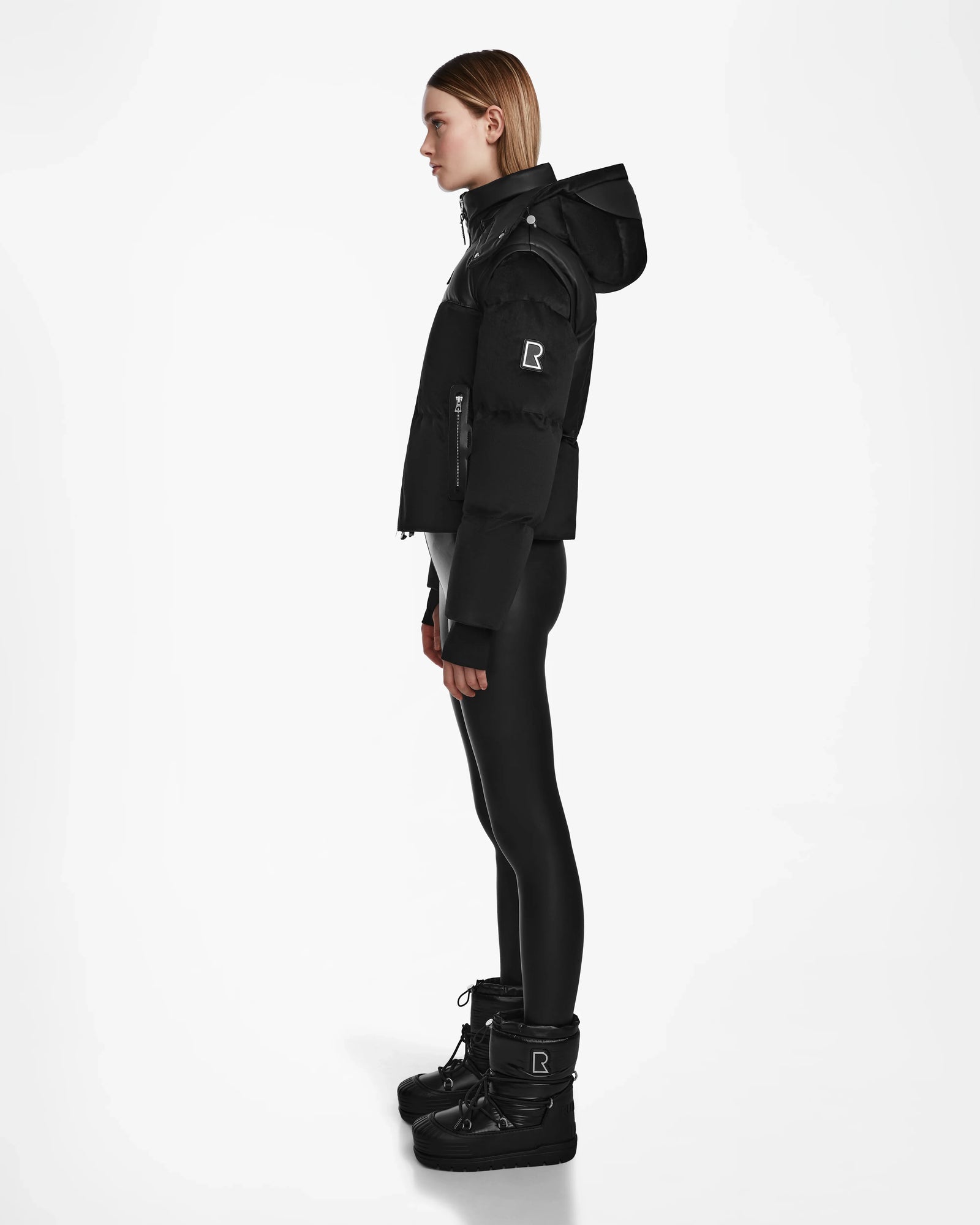 Women | Down Puffer DELILAH - L124561 | Black