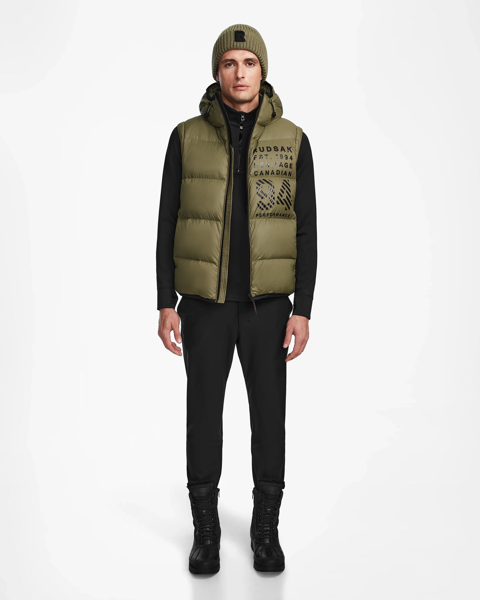 Men | Ski Jacket Hans 6124518 | Loden Green
