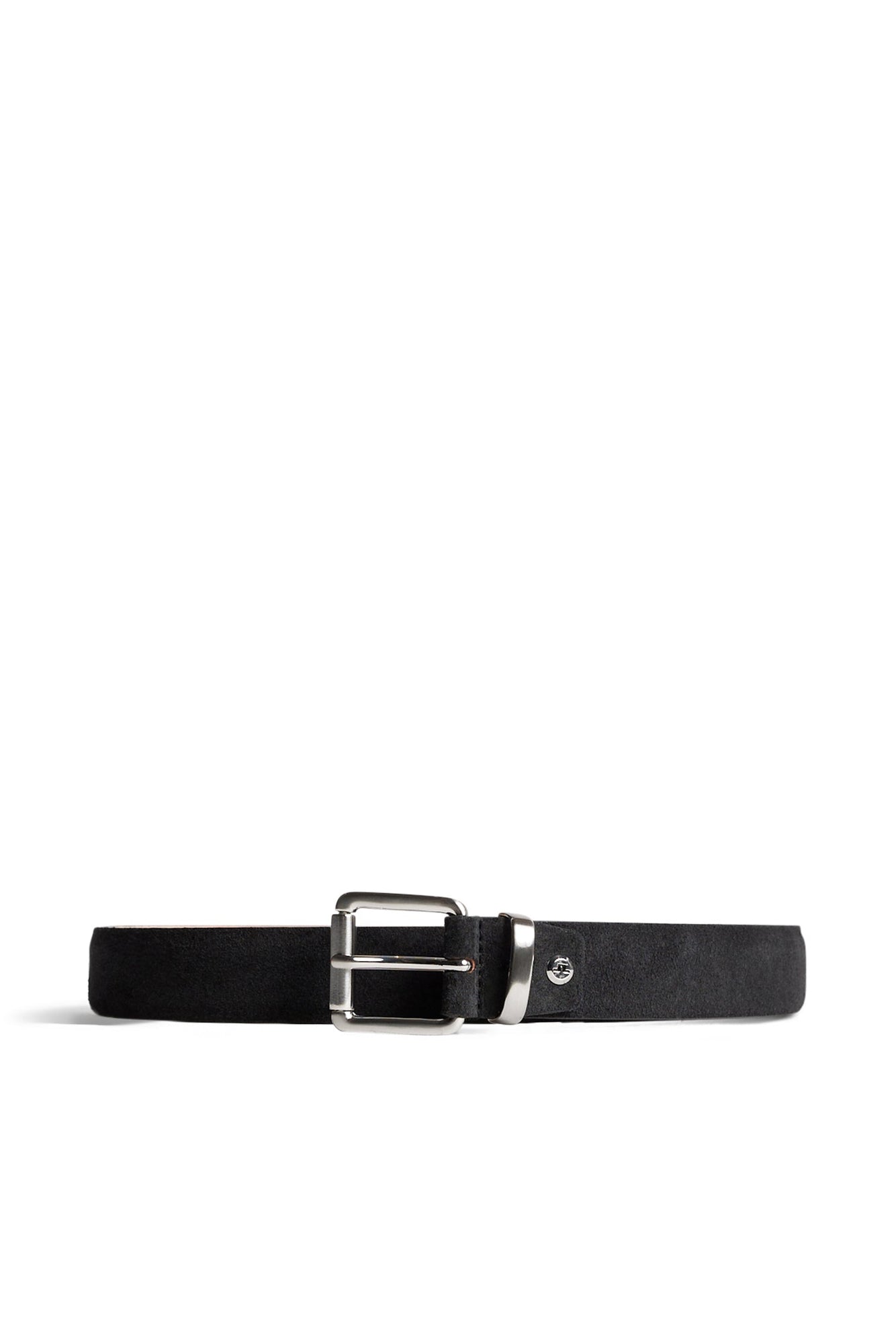 Men | Bobby Suede Belt | Black