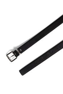 Men | Bobby Suede Belt | Black