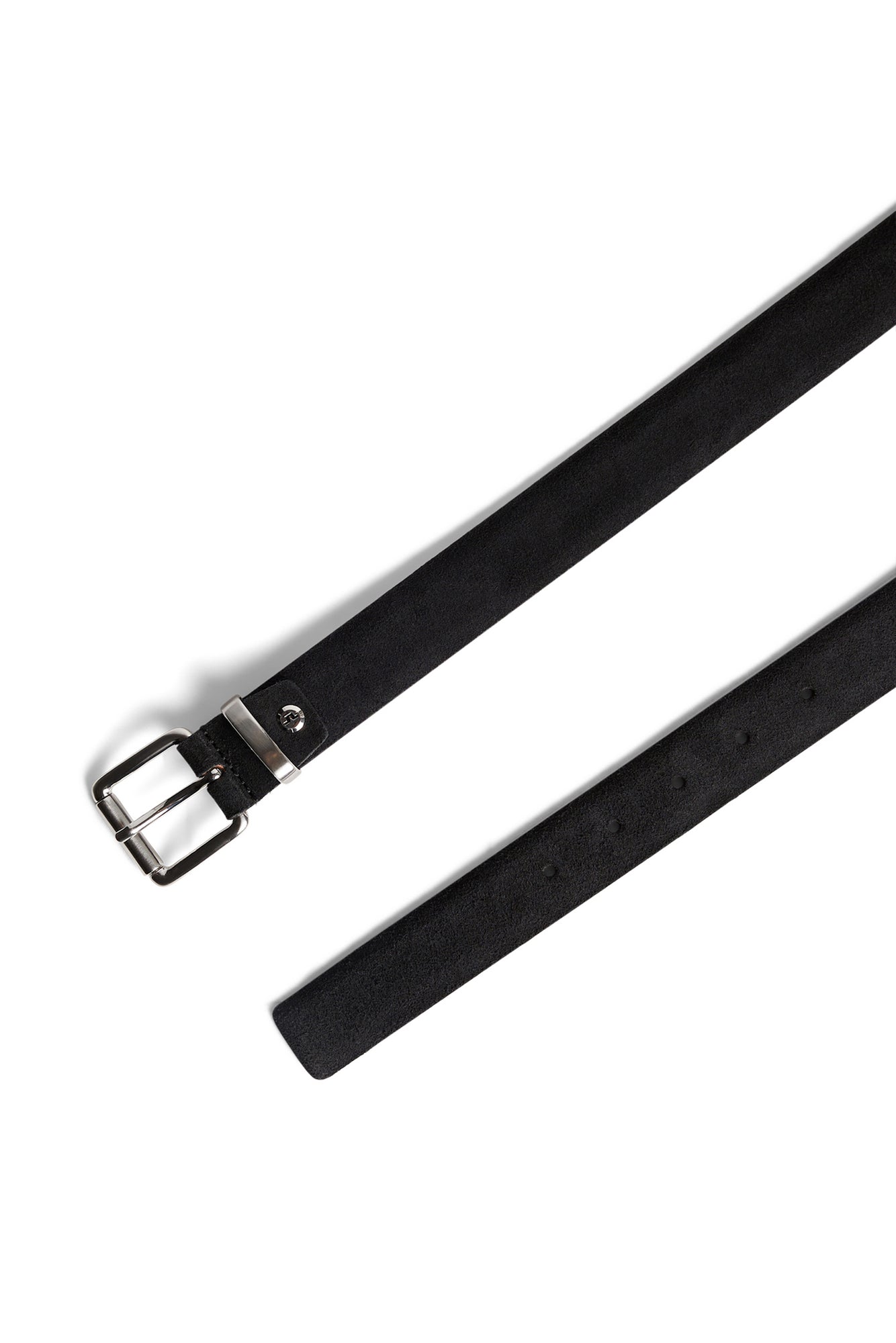 Men | Bobby Suede Belt | Black