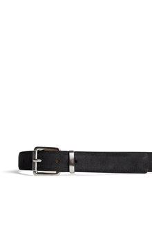 Men | Bobby Suede Belt | Black