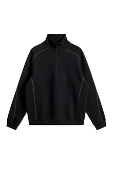 Men | Canter Quarter Zip Sweat | Black