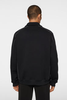 Men | Canter Quarter Zip Sweat | Black