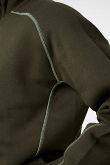 Men | Canter Quarter Zip Sweat | Forest Green