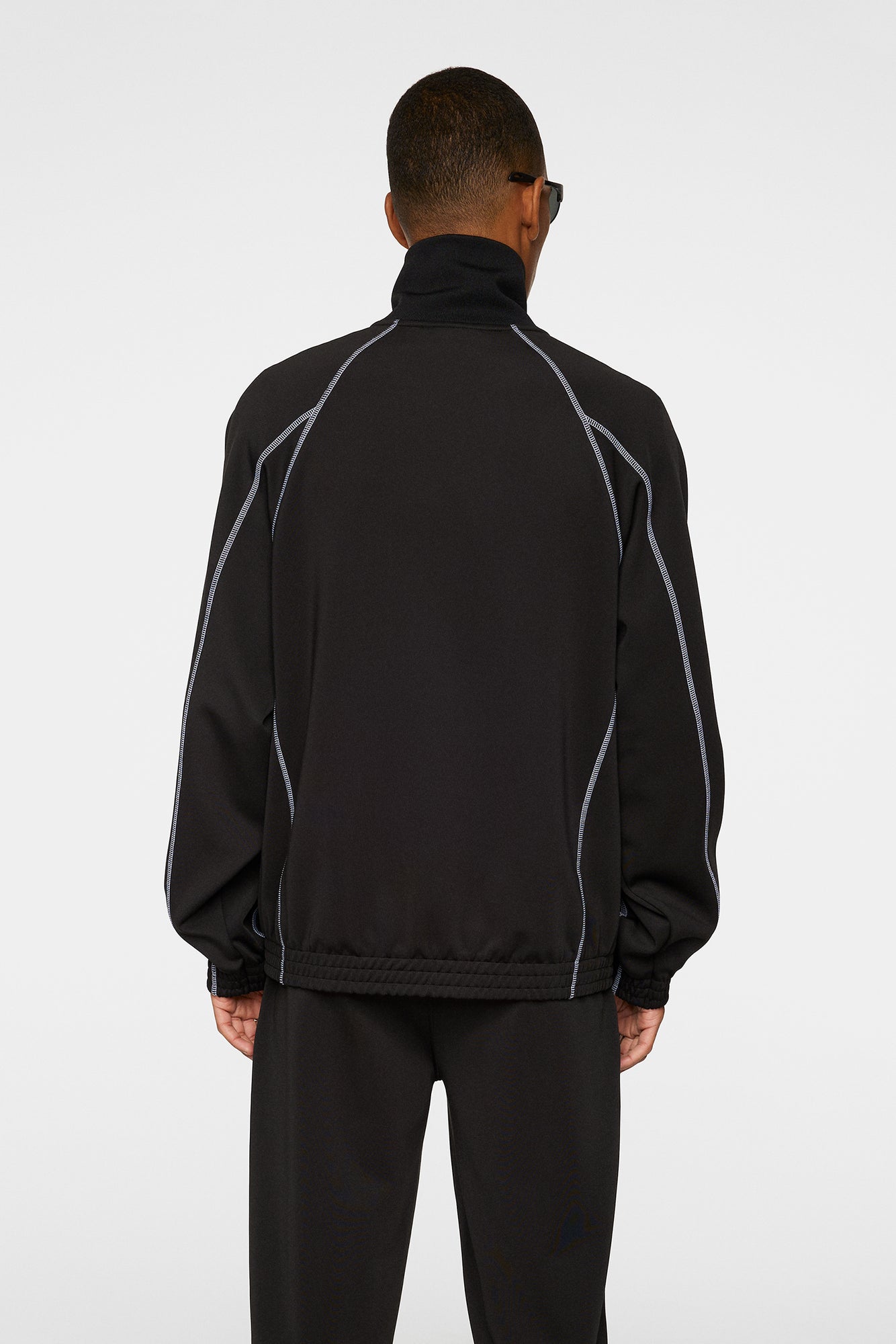 Men | Tyrone Track Jacket | Black