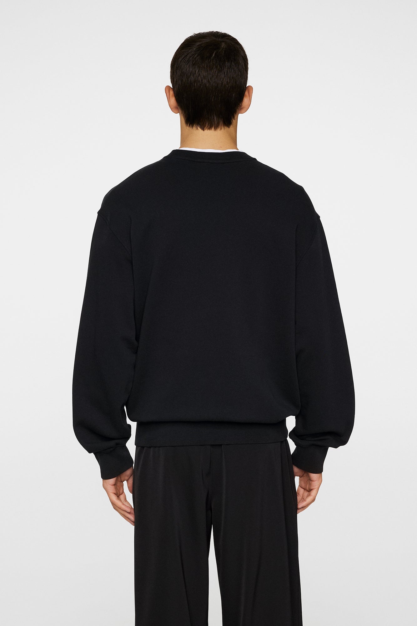 Men | Callan Crew Neck | Black