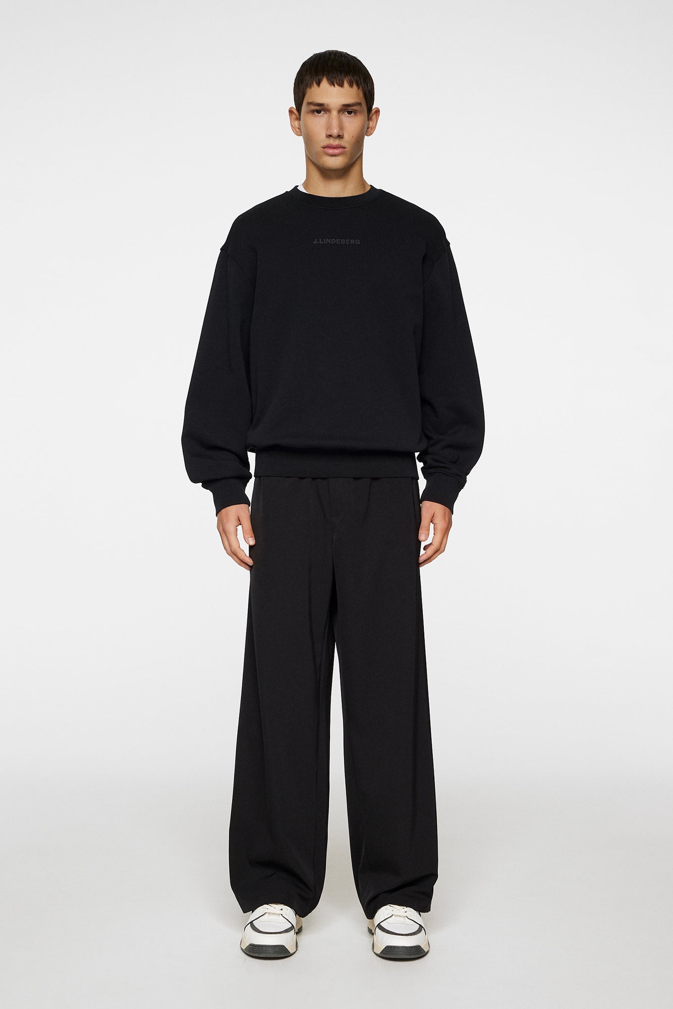 Men | Callan Crew Neck | Black