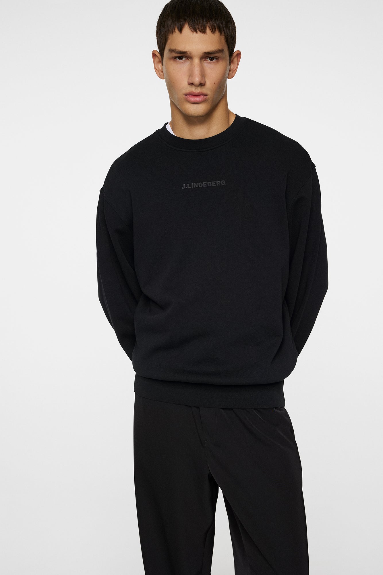 Men | Callan Crew Neck | Black