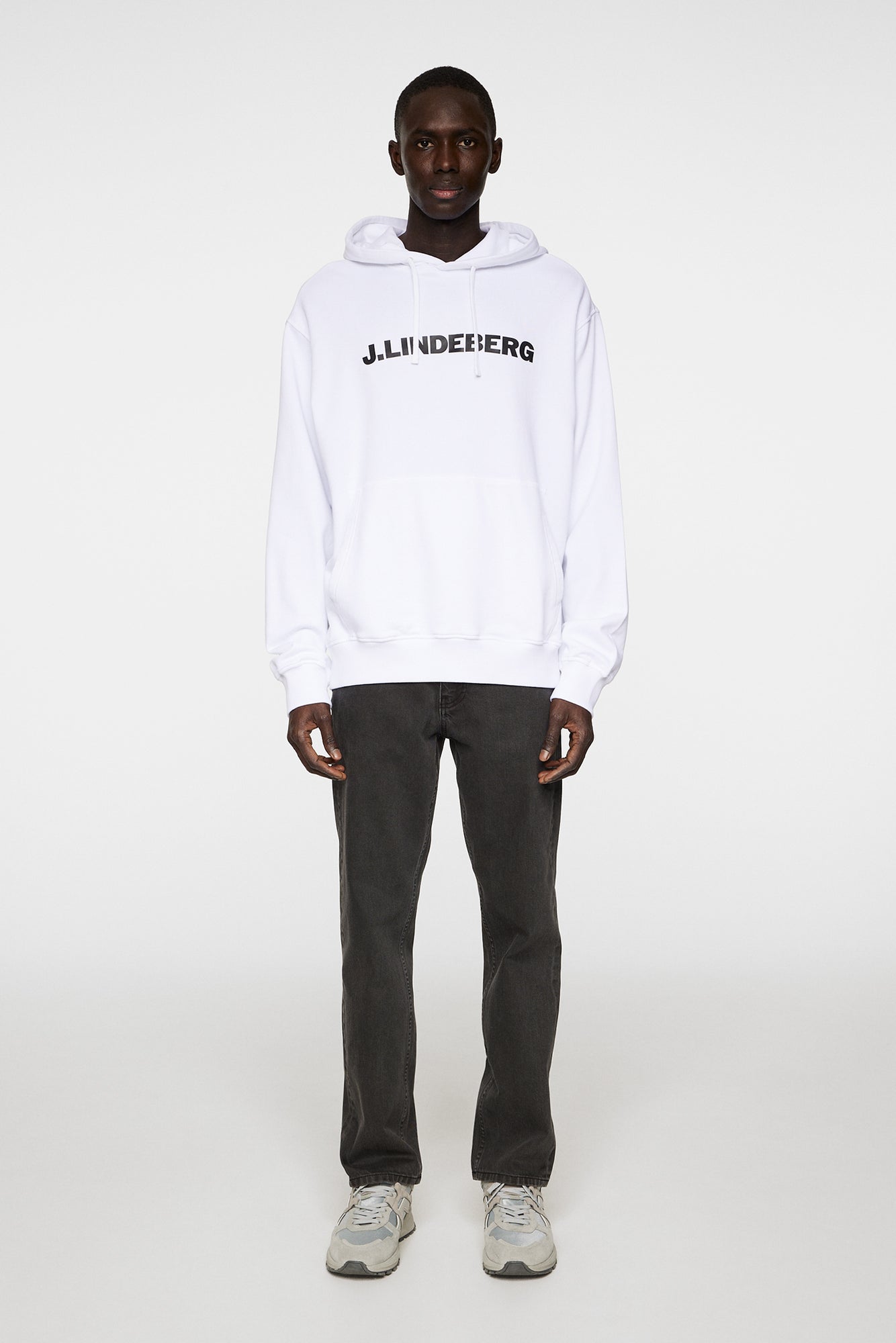 Men | Callan Hoodie | White