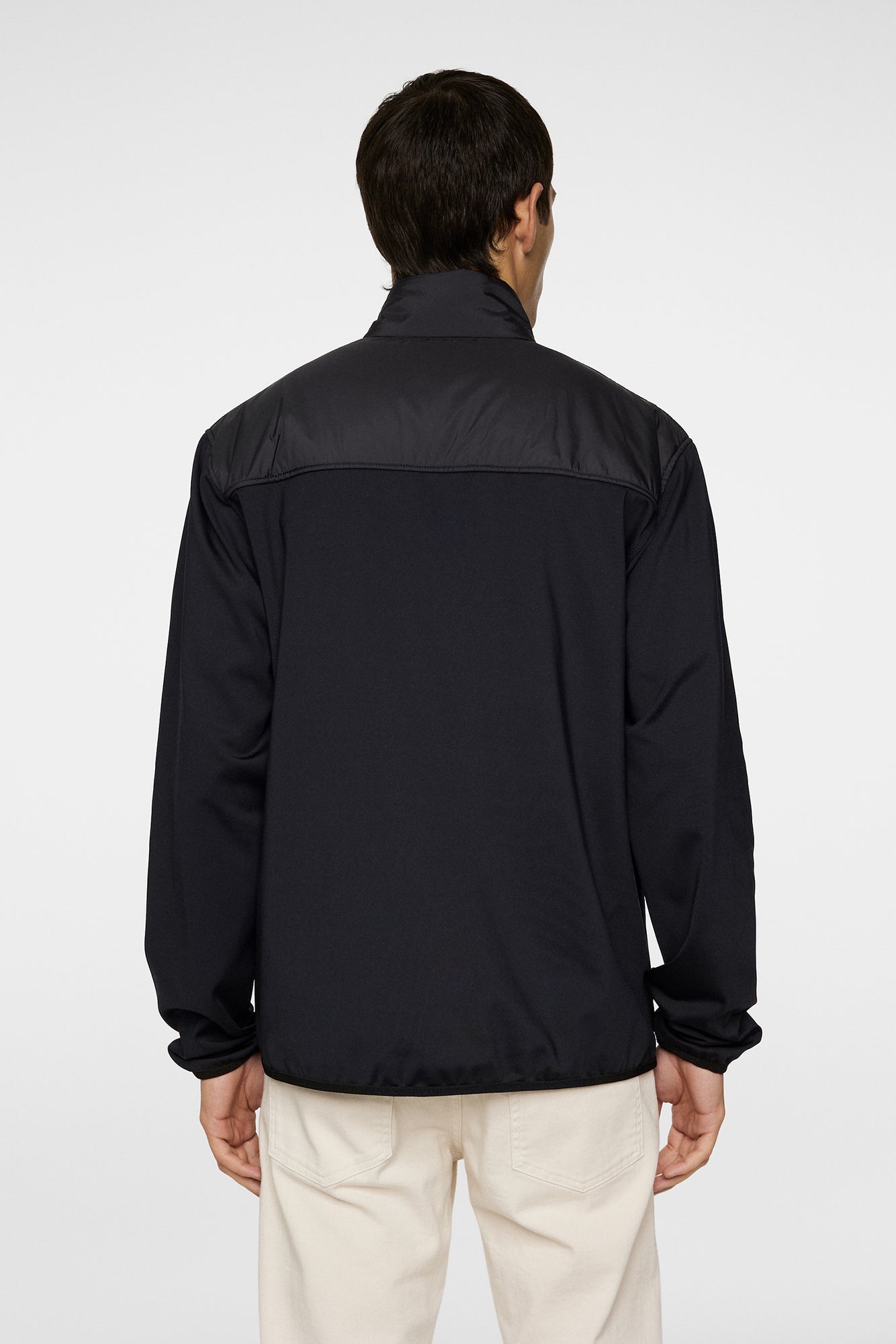 Men | Dalin Hybrid Jacket | Black