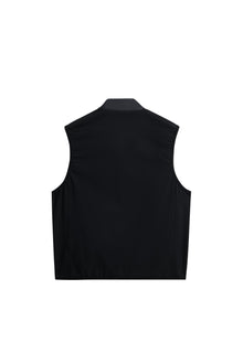 Men | Dobber Hybrid Vest | Black