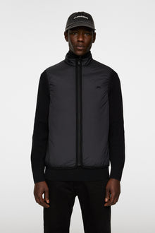 Men | Dobber Hybrid Vest | Black