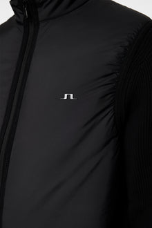 Men | Dobber Hybrid Vest | Black