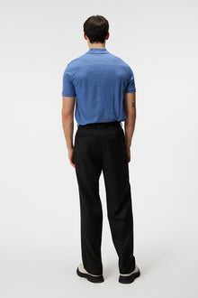 Men | Troy Polo Shirt | Bijou Blue