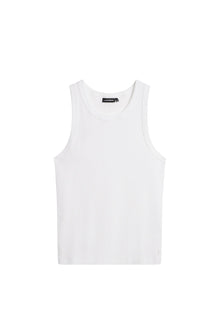 Tom Tank Top in Cloud White by J.Lindeberg