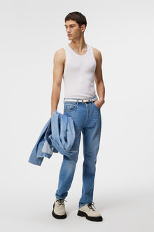 Men | Tom Tank Top | Cloud White